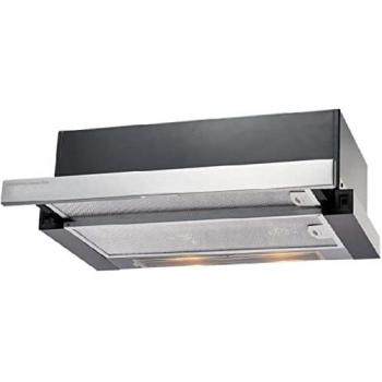 SUINGA Orbegozo Teleskophaube, 65 W Motor, Energieklasse D, 2 abnehmbare Filtersysteme