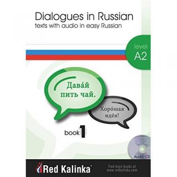 Dialogues in Easy Russian A2-1 + CD Audio