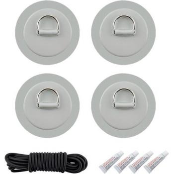 Schwarz Bungee Seil für Paddel-Deck