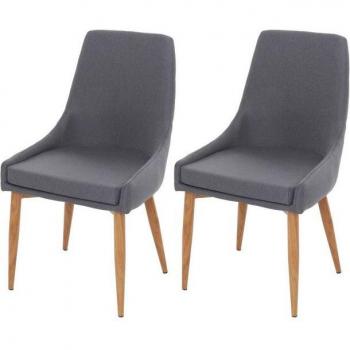 2er-Set Vintage Esszimmerstühle