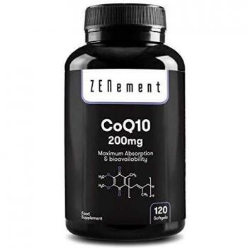 Coenzima Q10 200 mg 120 Cápsulas Zenement