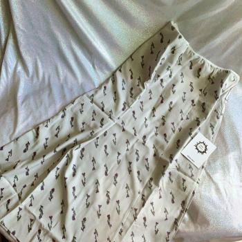 Falda Kiko Floral Larga Streetwear Vintage