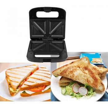 All-in-One 750W Electric Sandwich & Waffle Cooker