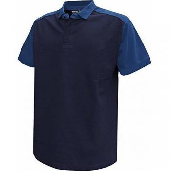 Dassy® Cesar Poloshirt, Dunkelblau/kornblau, Größe XL