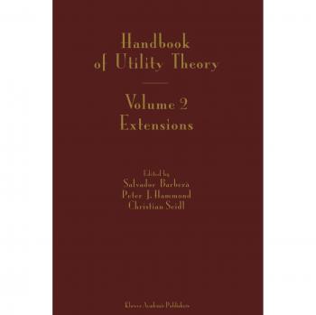 Handbook of Utility Theory