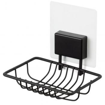 Support de savon Compact Black Magic Auto‑Fixe