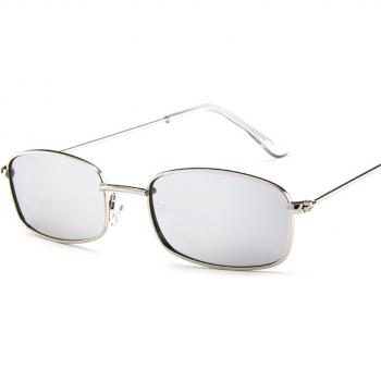 Rectangle Retro Shades Eyewear