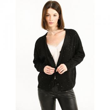Cardigan boutonné col V
