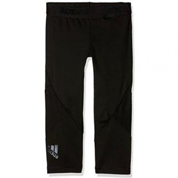 Adidas YG Ask SPR 3/4 Collant intérieur, Filles XL Noir