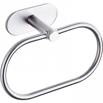 Wall Mounted Towel Ring for Bathroom