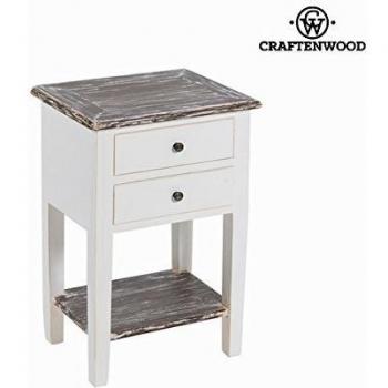 Estante compacto con dos gavetas – Craften Wood