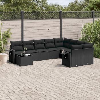Polyrattan Grigio Prendisole Lusso Casadino 2 Posti con Cuscino