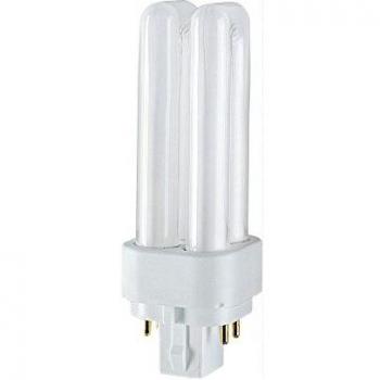 OSRAM Bombilla fluoresc. compacta DULUX D/E G24q 26W 827