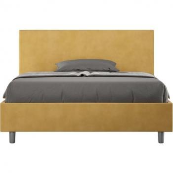 Adele Cama Conjunto de Almacenamiento 140x210 Ocre