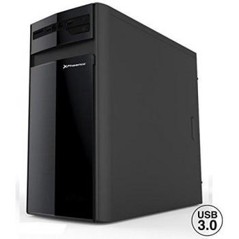 Caja para ordenador semitorre micro ATX