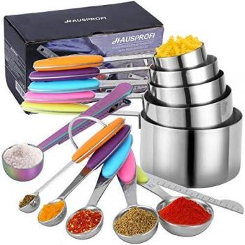 Kitchen Mastery Stainless Measurement Pack