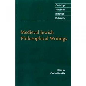Medieval Jewish Philosophical Writings
