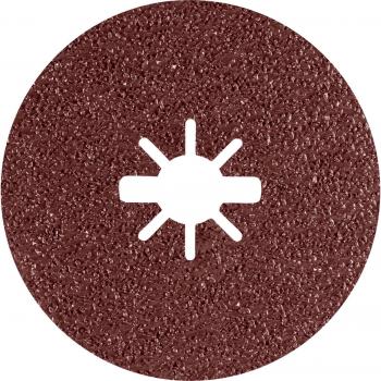 Bosch Accessories 2608621782 EXPERT R781 Fiberscheibe Durchmesser 125 mm Bohrungs-Ø 22.23 mm 5 St
