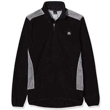 Polaire Technique Quiksilver Aker Demi-Zip Noir Homme XL