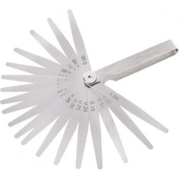 Outil de mesure métrique palpeur 0,05–1 mm – Épaisseur 20 Lames