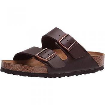Birkenstock ARIZONA Men's Sandals in Dark Brown, Size 9.5 UK (44 EU)