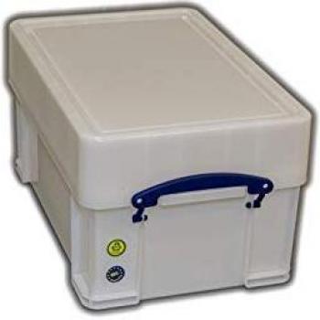 Large 9XL White Workstation Box