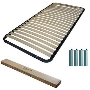 Ebac Sommier 90x190 Kit 22 lattes et pieds inclus