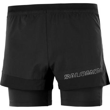 Salomon Cross 2In1 Sportivo Nero Uomo