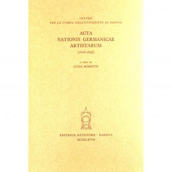 Acta Nationis Germanicae Artistarum