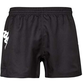 Kappa Rugby Salento Herren Sporthose M Schwarz