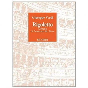 G. Verdi Rigoletto It Lib