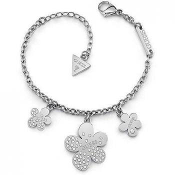 Guess Pulsera Fina de Plata UBB78130-S