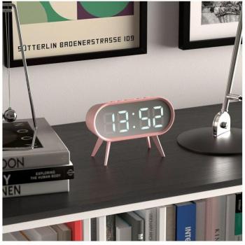 Newgate Pink Cyborg Space Wake‑Up Clock