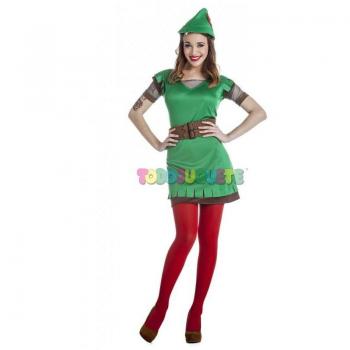 Disfraz de Robin Hood mujer