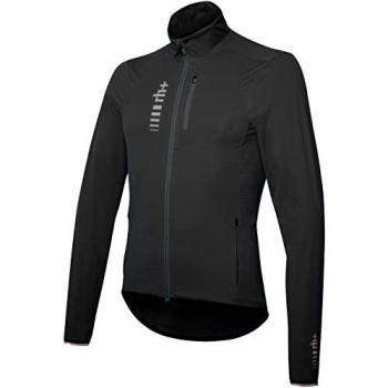 Giacca Rh+ Ciclismo E-Bike Emergency Black S