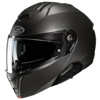 Casco Modular HJC i91 Sólido Titanio Opaco XS 54-55