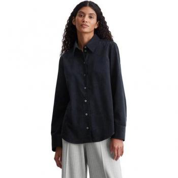 Marc O'Polo Bluse in Regular Fit aus weichem Baumwolle-Lyocell-Mix, 34