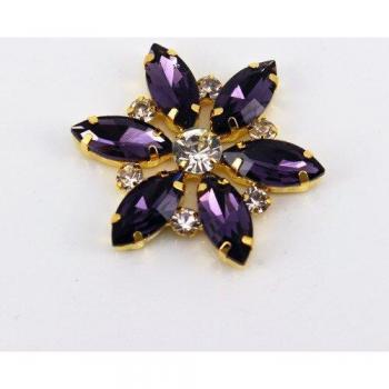 Appliques flatback avec perles pour vêtements et chaussures