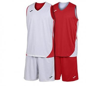 Set de Baloncesto Unisex Joma Kansas Rojo