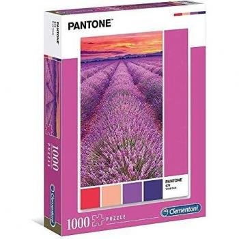 Puzzle Vivid Viola 1000 pièces – Clementoni
