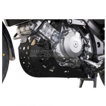SW-Motech Noir, taille unique pour Suzuki DL 1000 V-Strom / Kawasaki KLV 1000