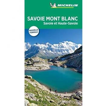 Guide Vert Savoie Mont-Blanc Michelin