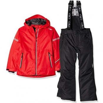 CMP Ferrari 39W1864 Ensemble Veste/Pantalon de Ski garçon 98