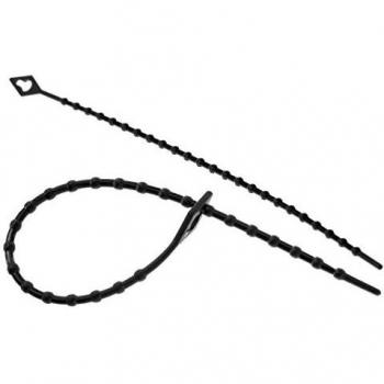 Kugelbinder InLine® 150 mm – Noir – Boîte de 100 liens