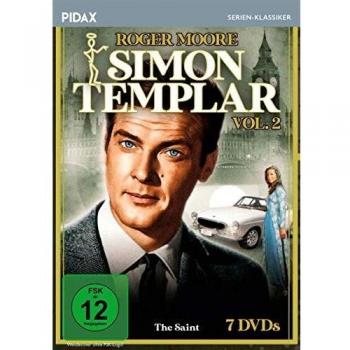 Simon Templar, Vol. 2 / Weitere 22 Folgen der Kultserie mit James-Bond-Darsteller Roger Moore (Pidax Serien-Klassiker)