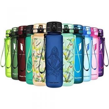 Bottiglia Super Sparrow 750 ml – Ideale per la scuola e le attività sportive