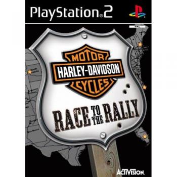 Motor Cycles Harley-Davidson: Race to the Rally (PlayStation 2, 2006)