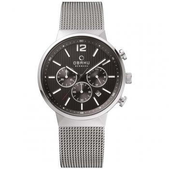 Obaku Men's Chronograph Storm Edition