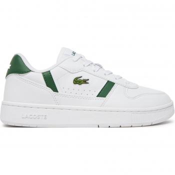 Chaussures Enfant Lacoste T-Clip Set Blanc Vert