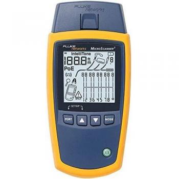 MS2‑100 Microscanner de Fluke – Análisis de Red